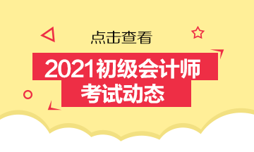 2021西藏初级会计资格考试